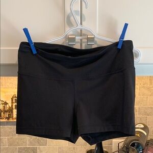Women's workout bike Shorts large
